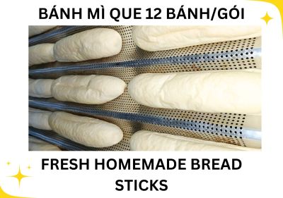 Bánh mì que cấp đông - 12 que