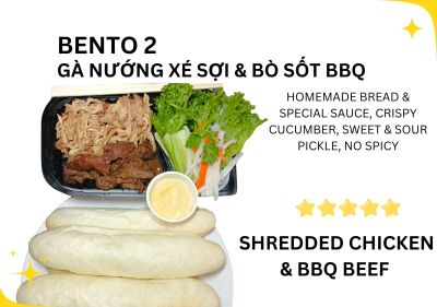 Bánh mì bento số 2