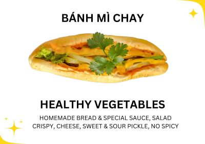 Bánh mì chay