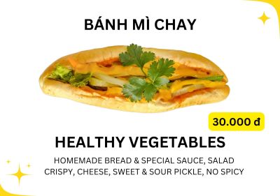 Bánh mì chay