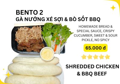 Bánh mì bento số 2