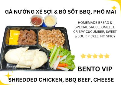 Bánh mì bento VIP