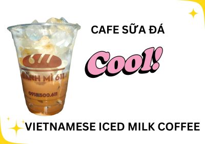 Cafe sữa đá pha phin ngon