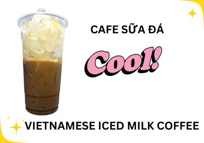 Cafe sữa đá pha phin ngon