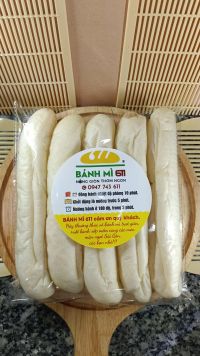 Bánh mì 611 chấm cà ri gà siêu ngon